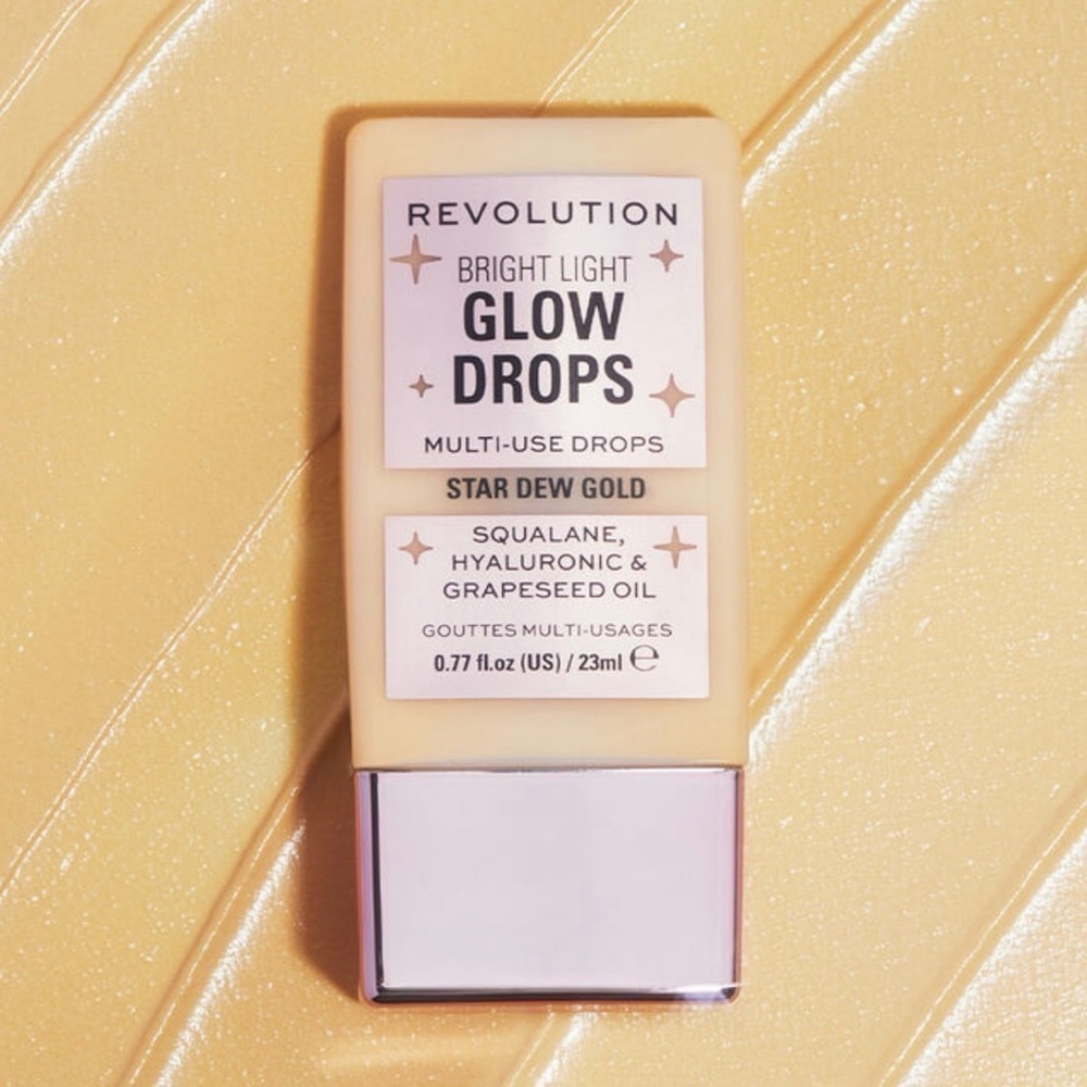 NWT REVOLUTION Bright Light Glow Drops